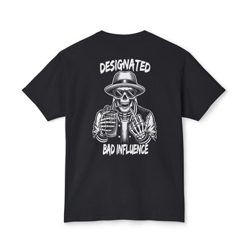 Designated Bad Influence Tee - Degenerates & Friends
