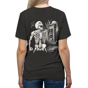 May The Bass Be Louder Than The Voices in My Head Premium Triblend Tee - Degenerates & Friends