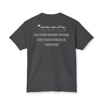 "Let's Hit The Slopes" Degenerate Defined Tee - Degenerates & Friends