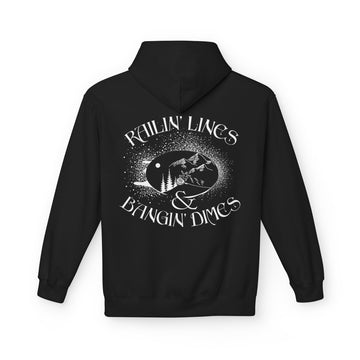 Lines and Dimes Pullover Hoodie - Degenerates & Friends