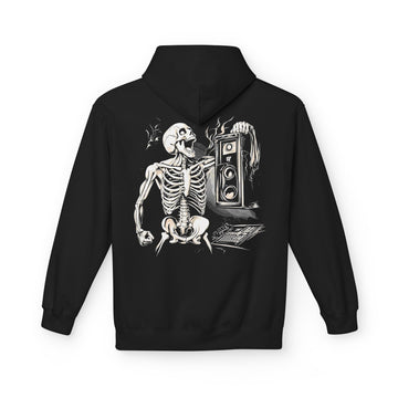 May the Bass Be Louder Than The Voices in My Head Pullover Hoodie - Degens & Friends