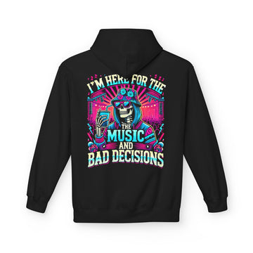 Music and Bad Decisions Festival Hoodie - Degens & Friends