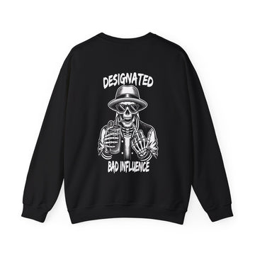 Designated Bad Influence Crewneck - Degens & Friends