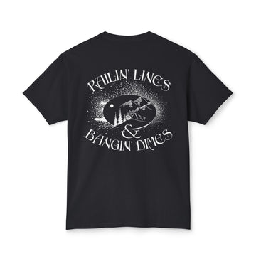 Lines & Dimes Tee - Degenerates & Friends