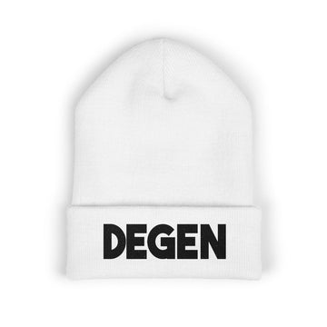 Degen "Snow White" Beanie - Degens & Friends