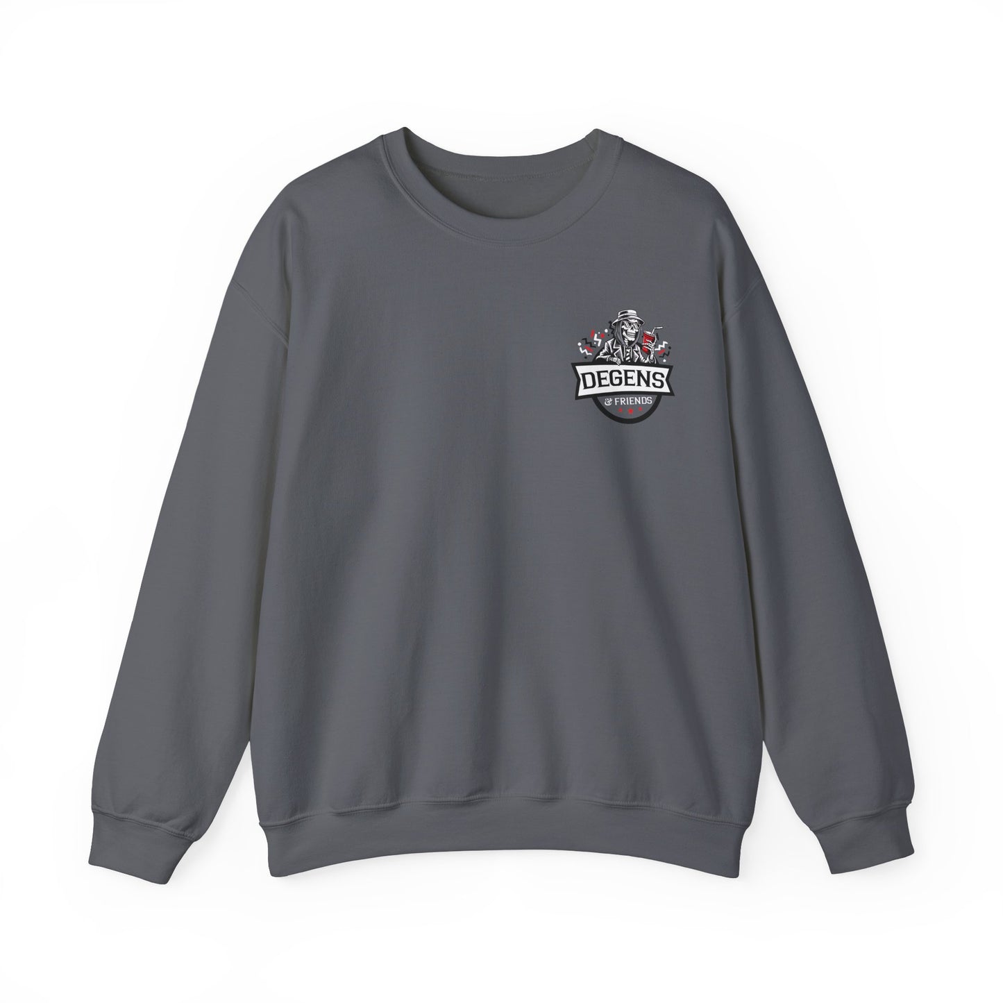 Railin' Lines & Bangin Dimes Crewneck