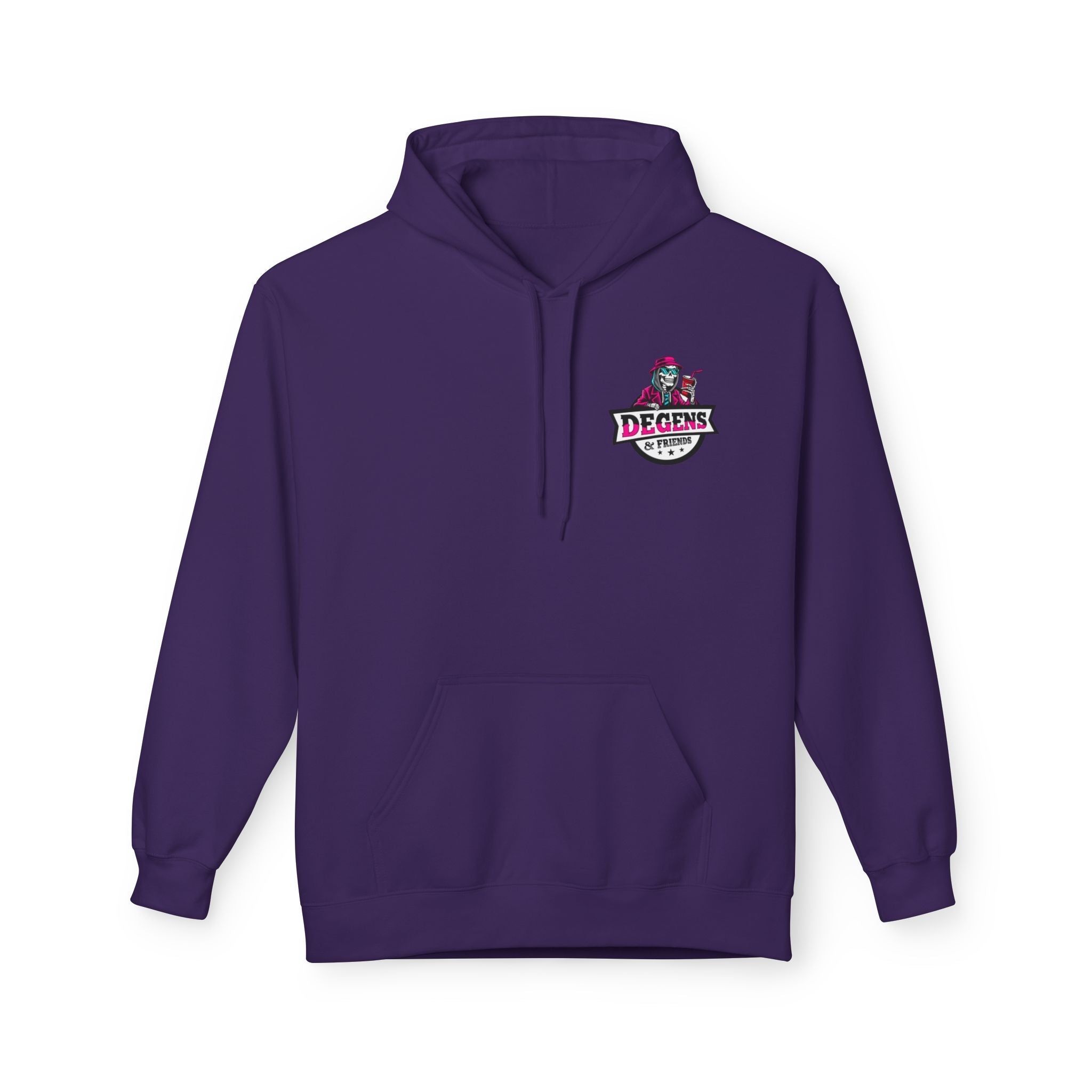 Degens & Friends Pullover Hoodie (Customization Available) - Degens & Friends