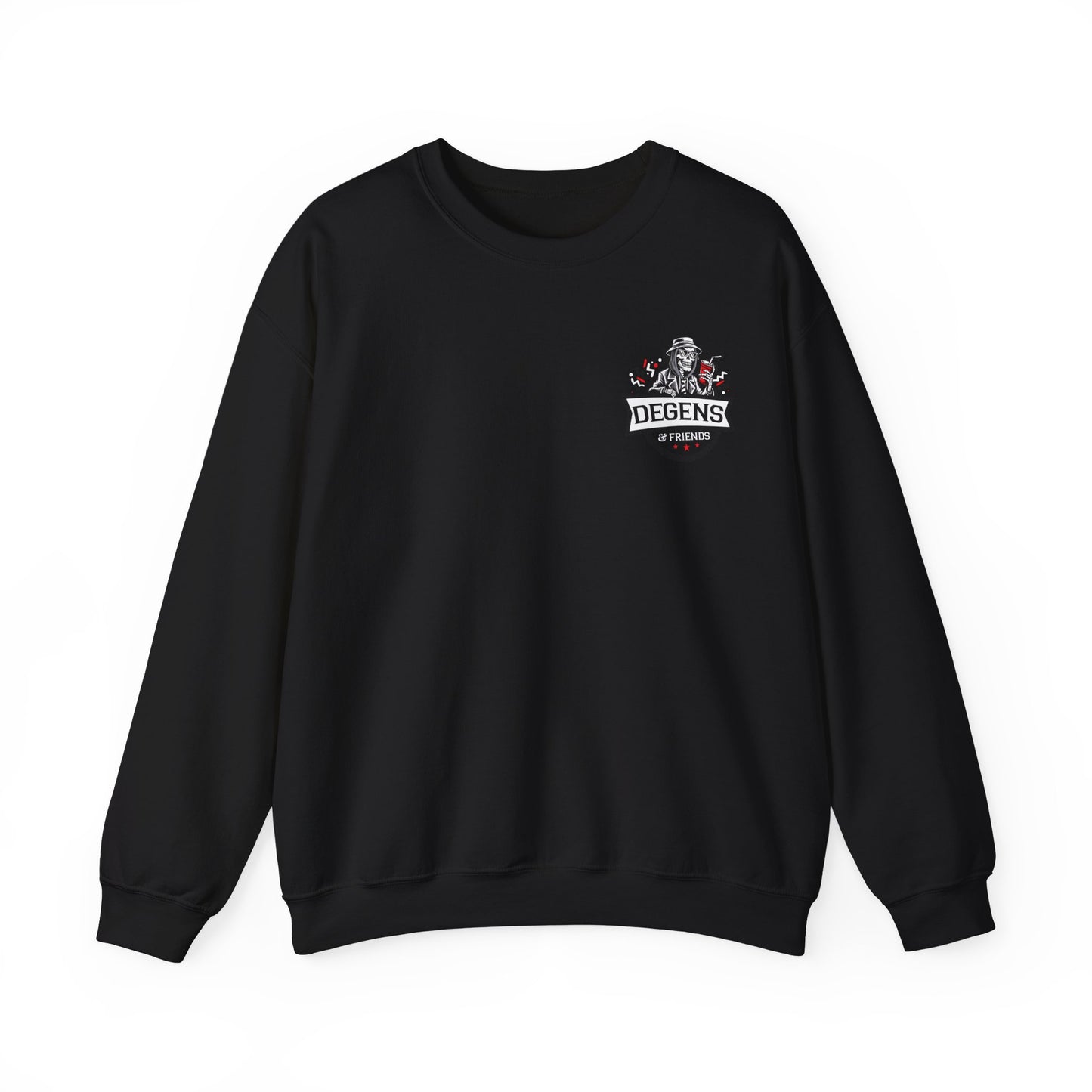 Railin' Lines & Bangin Dimes Crewneck