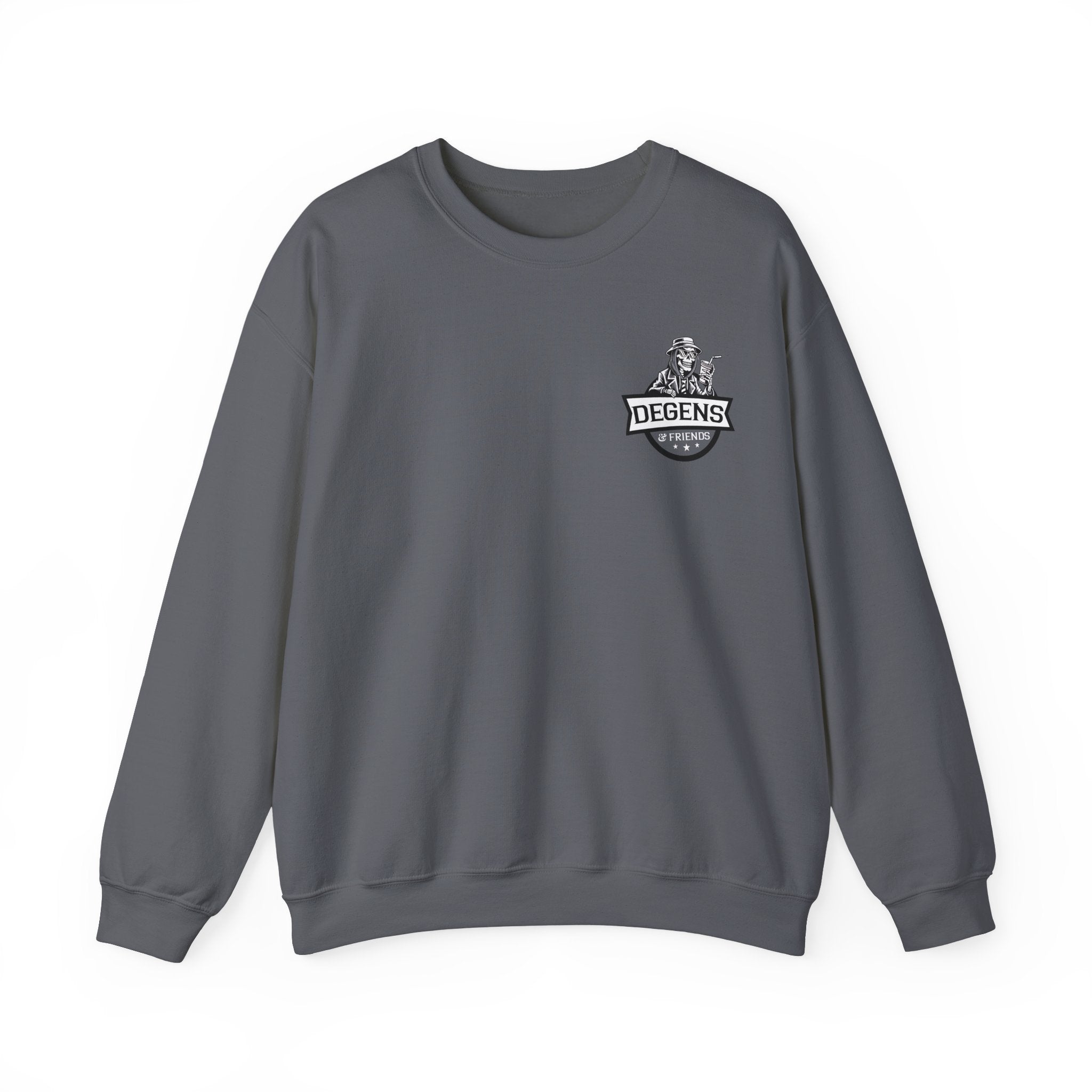 Designated Bad Influence Crewneck - Degens & Friends
