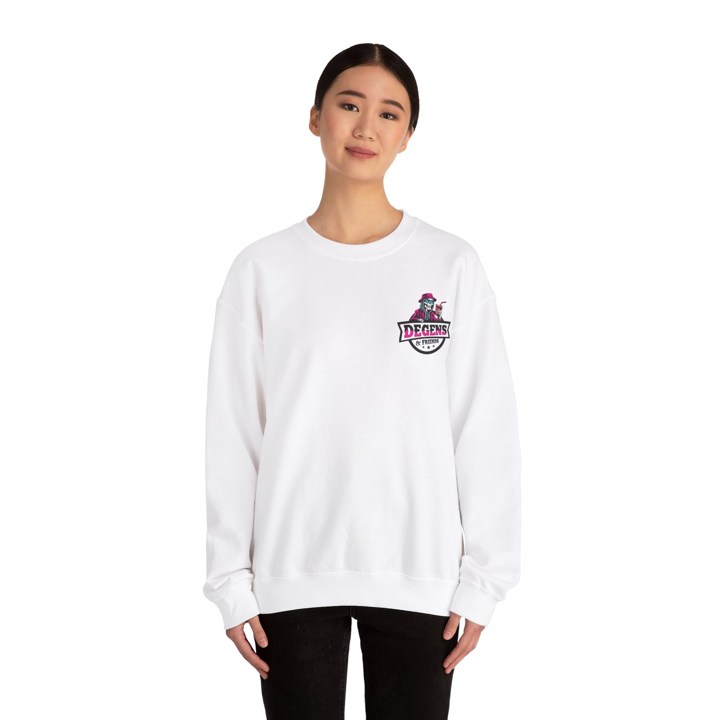 Railin' Lines & Bangin Dimes Crewneck