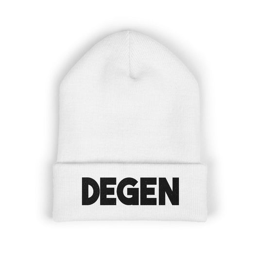 Degen "Snow White" Beanie