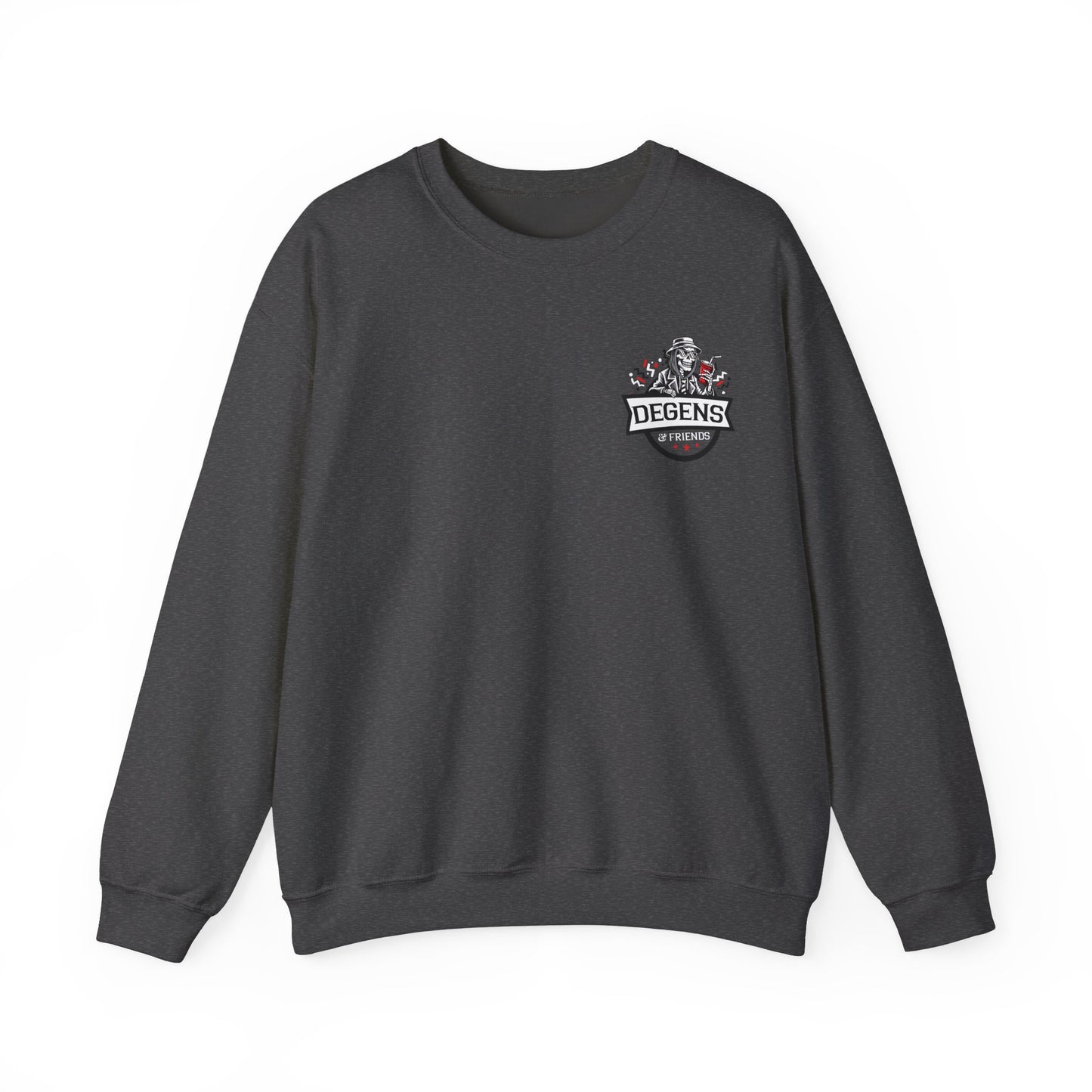 Railin' Lines & Bangin Dimes Crewneck