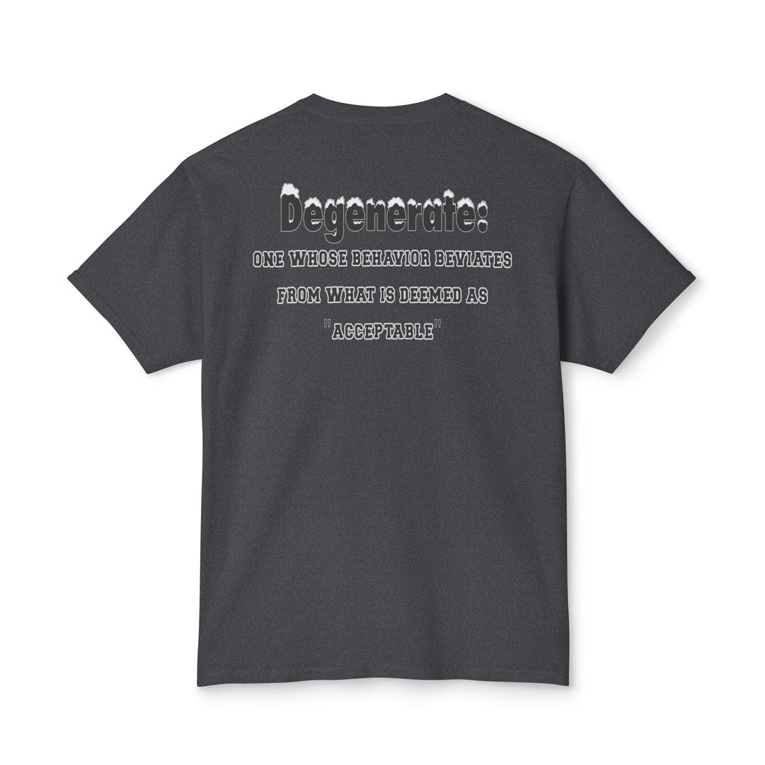 "Let's Hit The Slopes" Degenerate Defined Tee - Degenerates & Friends