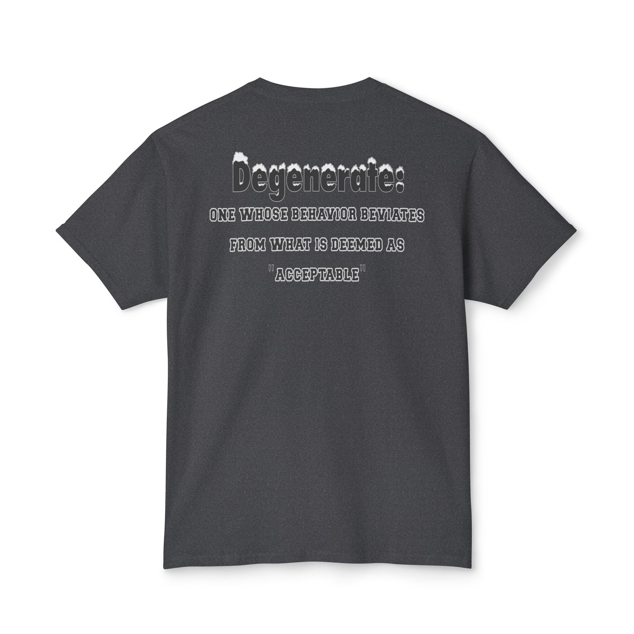 "Let's Hit The Slopes" Degenerate Defined Tee - Degenerates & Friends