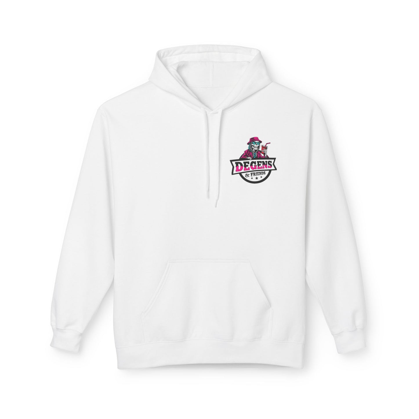 Railin' Lines and Banging Dimes Pullover Hoodie