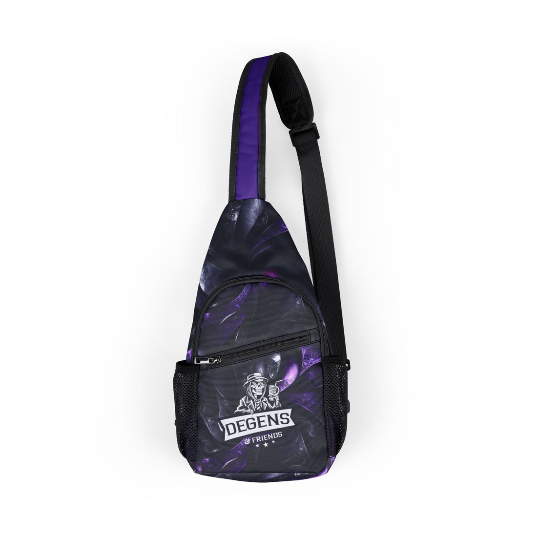 Degens & Friends Purple Chest Bag - Degens & Friends