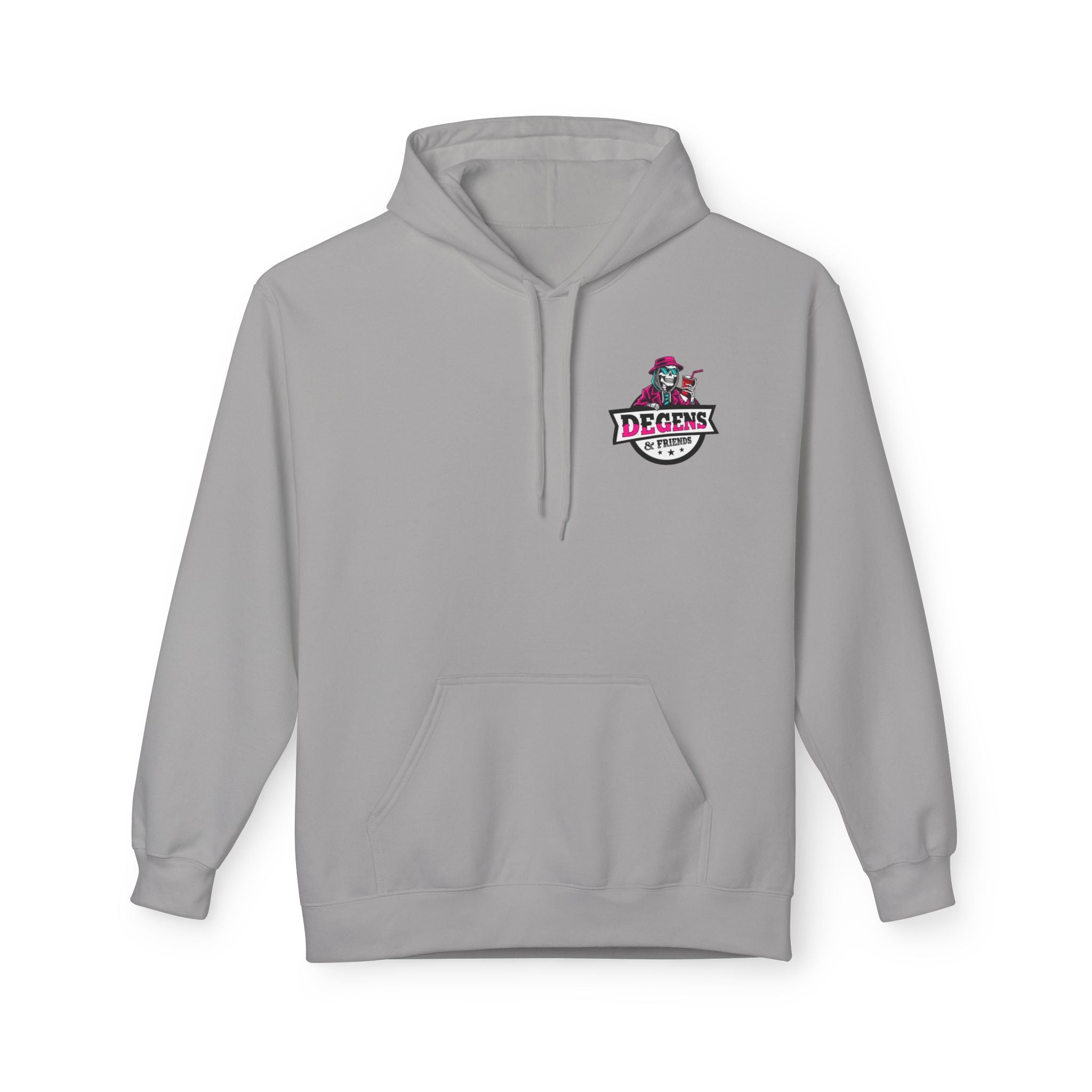 Degens & Friends Pullover Hoodie (Customization Available) - Degens & Friends