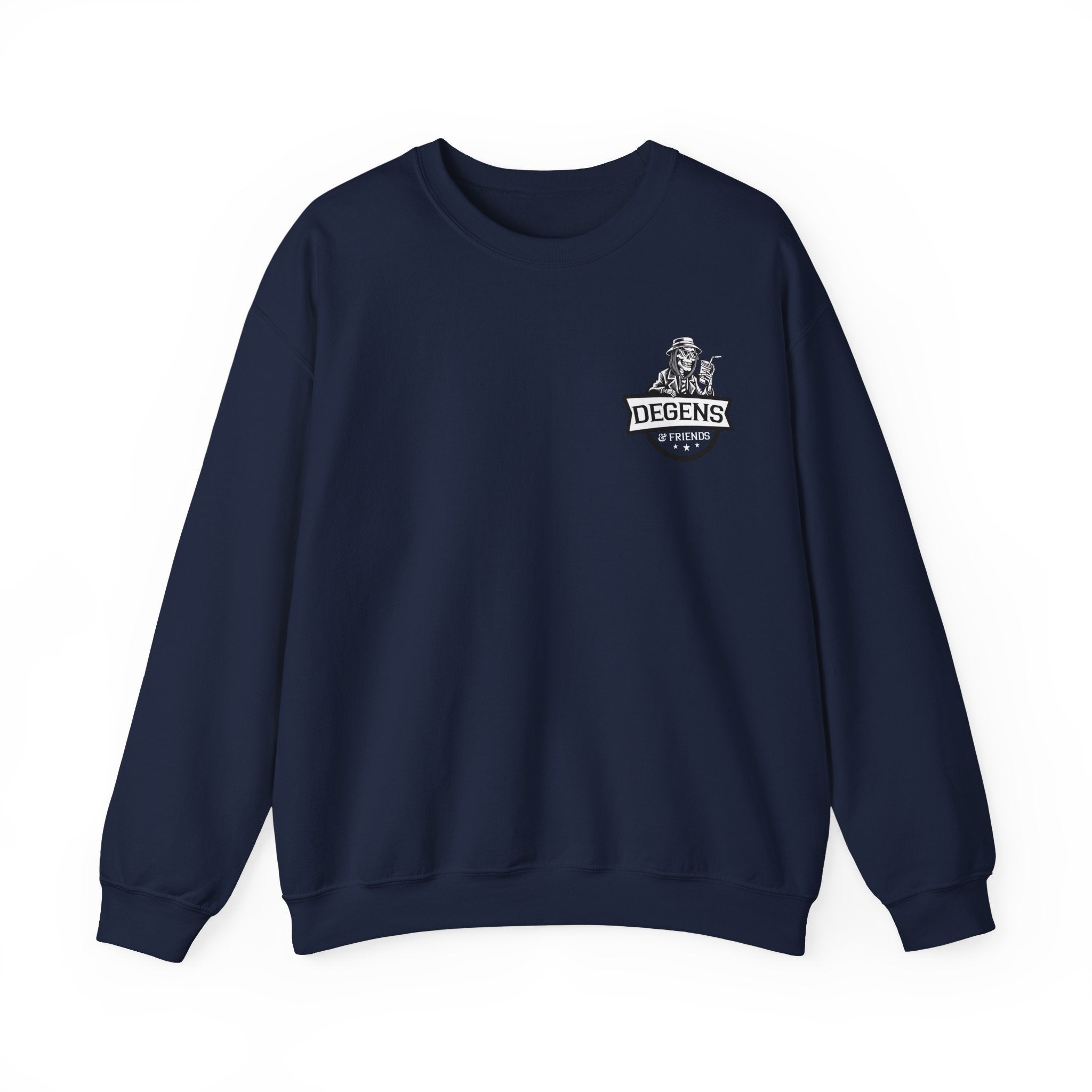Designated Bad Influence Crewneck - Degens & Friends