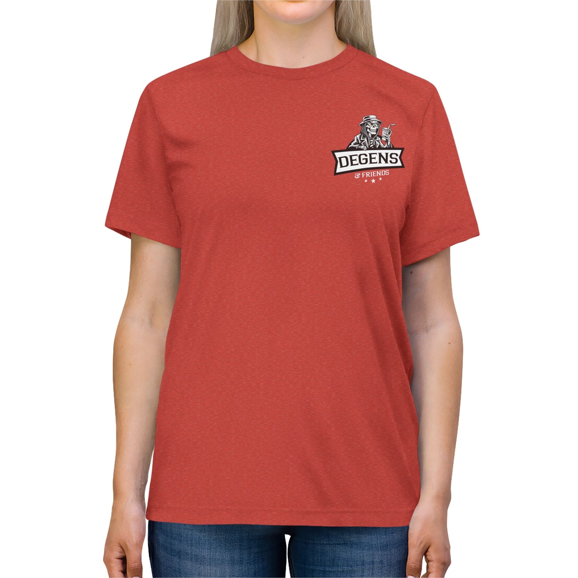 Degens & Friends Premium Triblend Tee - Degenerates & Friends