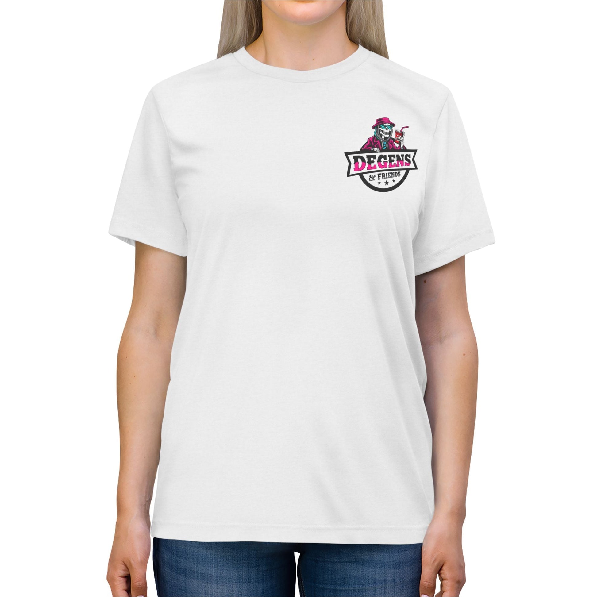 Degens & Friends Premium Triblend Tee - Degenerates & Friends