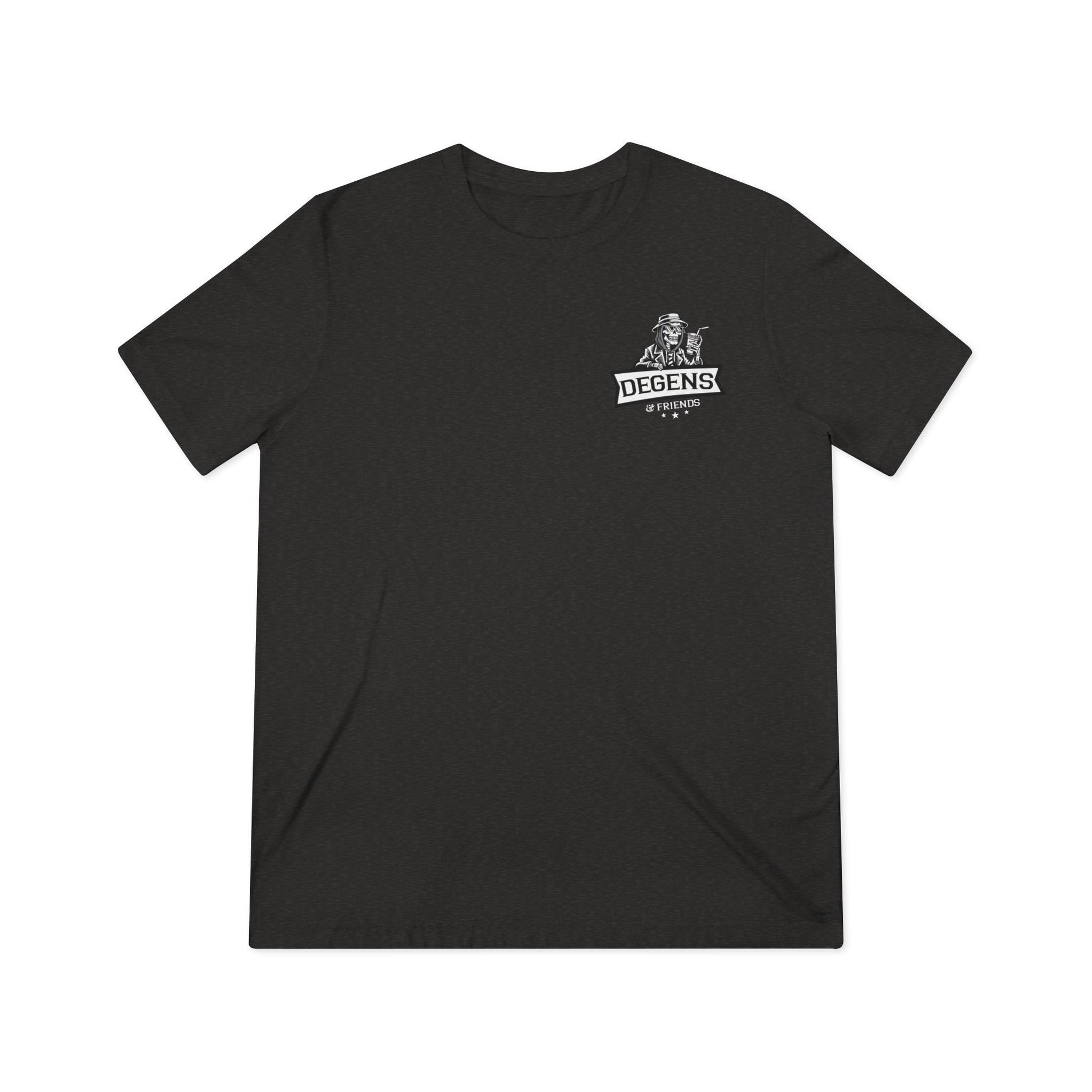 "Let's Hit The Slopes" Degenerate Defined Premium Triblend Tee - Degenerates & Friends