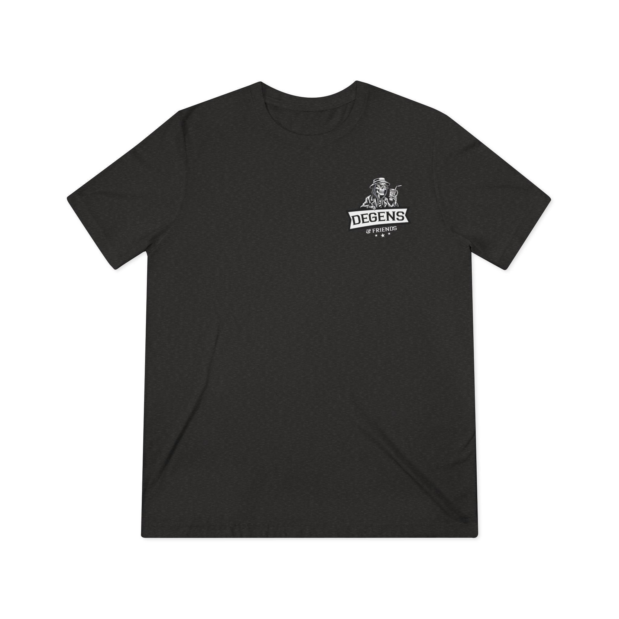 "Let's Hit The Slopes" Degenerate Defined Premium Triblend Tee - Degenerates & Friends