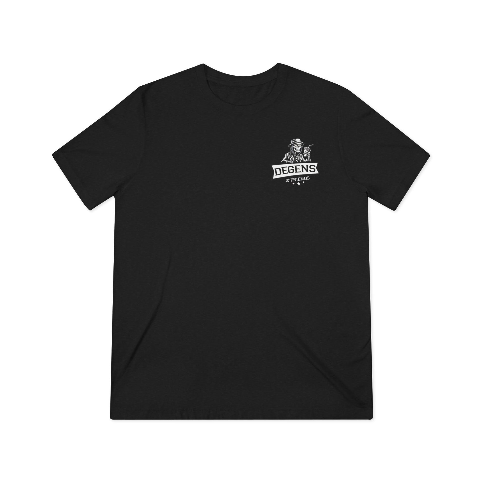 "Let's Hit The Slopes" Degenerate Defined Premium Triblend Tee - Degenerates & Friends