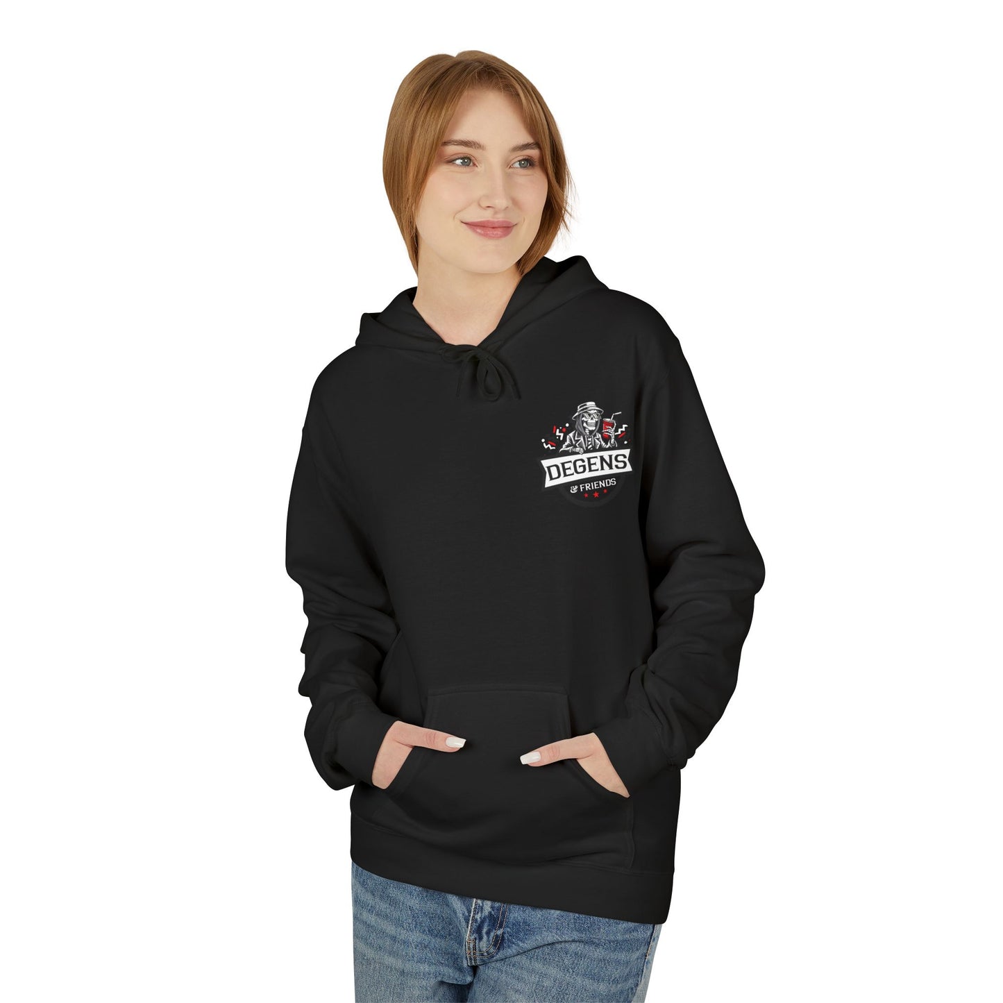 Railin' Lines and Banging Dimes Pullover Hoodie