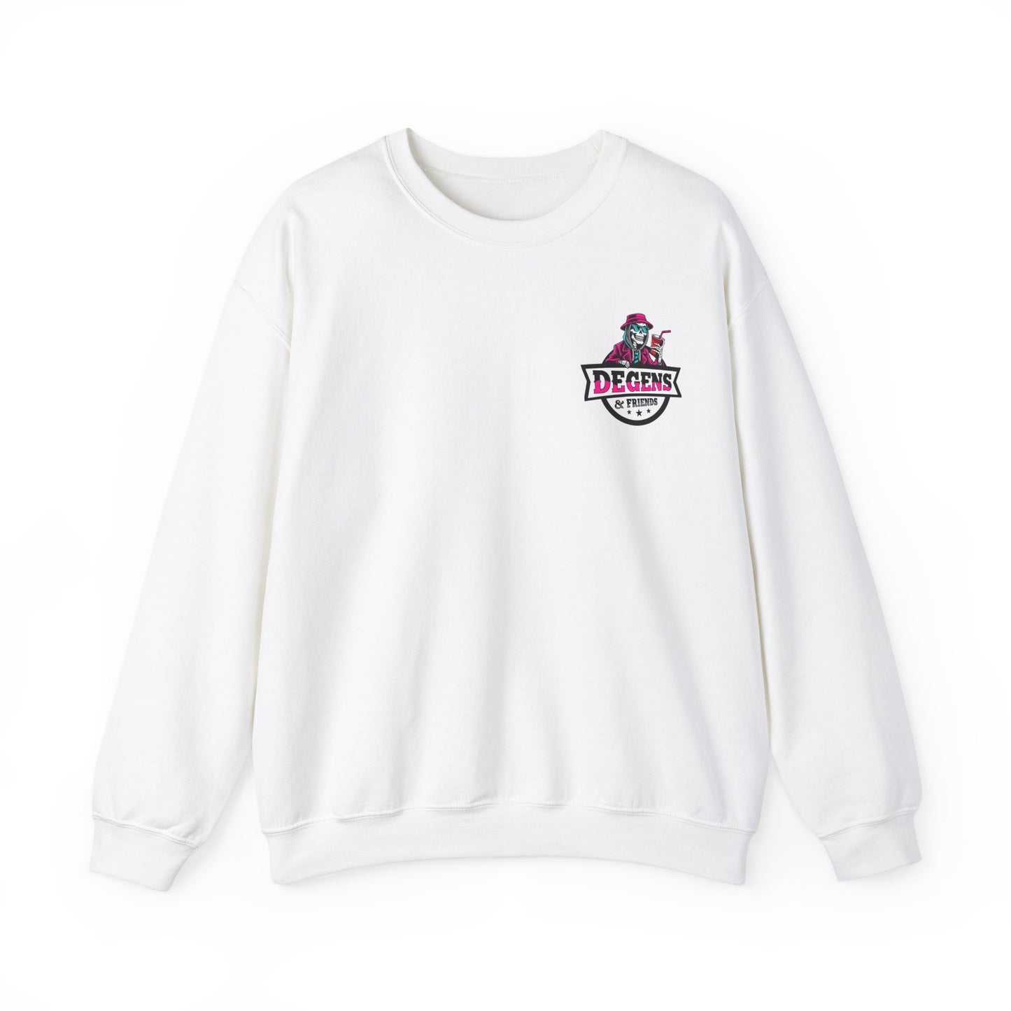 Railin' Lines & Bangin Dimes Crewneck