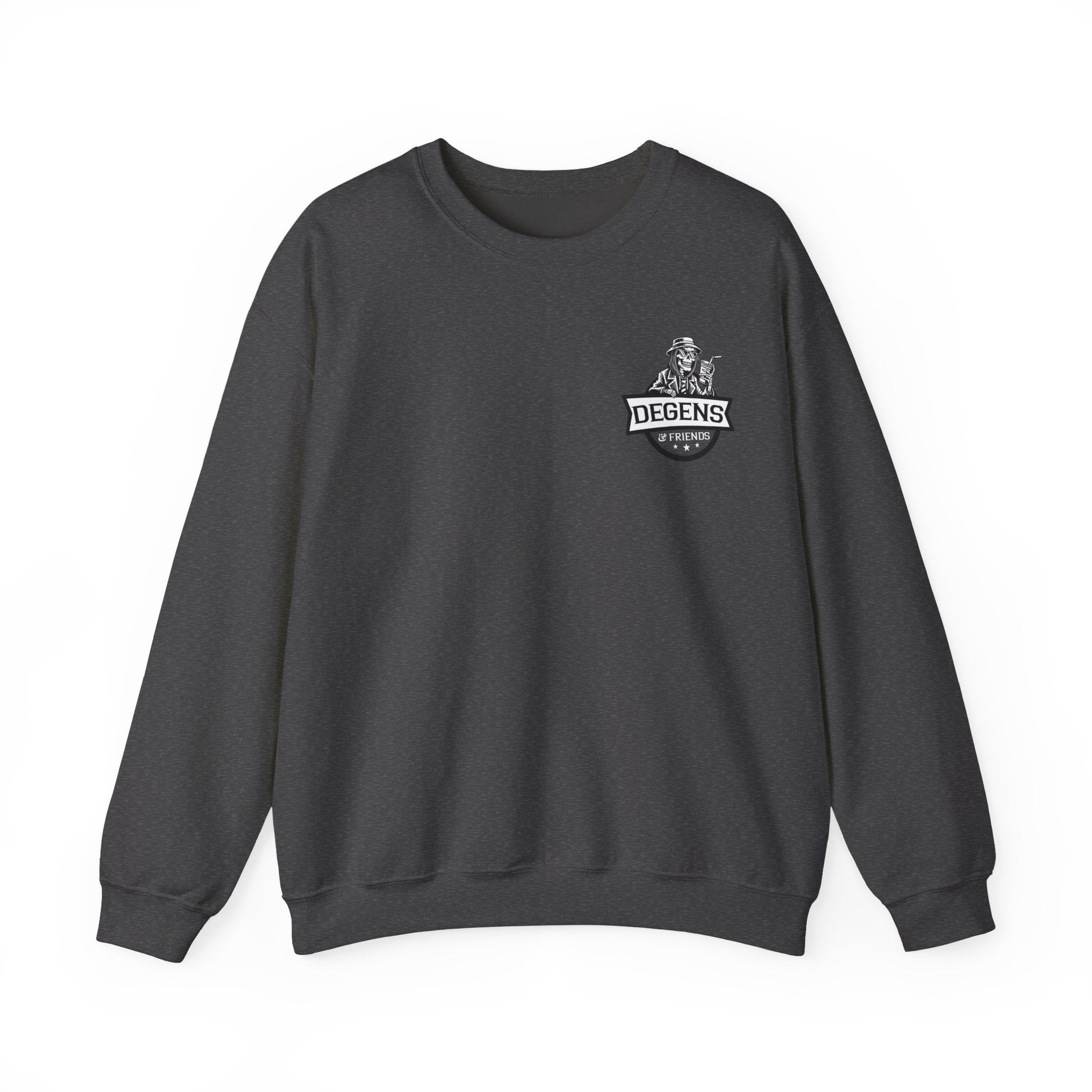 Designated Bad Influence Crewneck - Degens & Friends