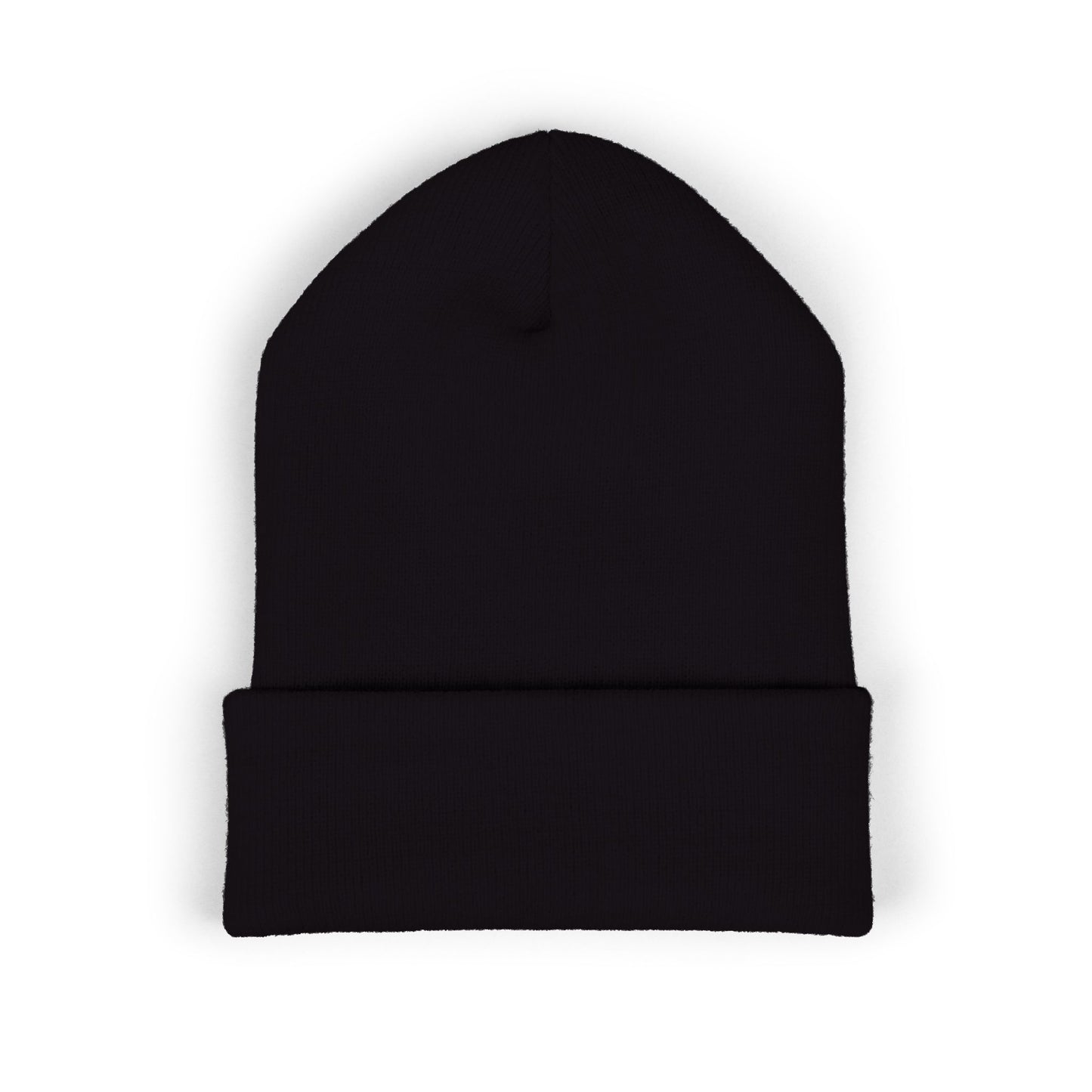 Classic Black Degen Beanie