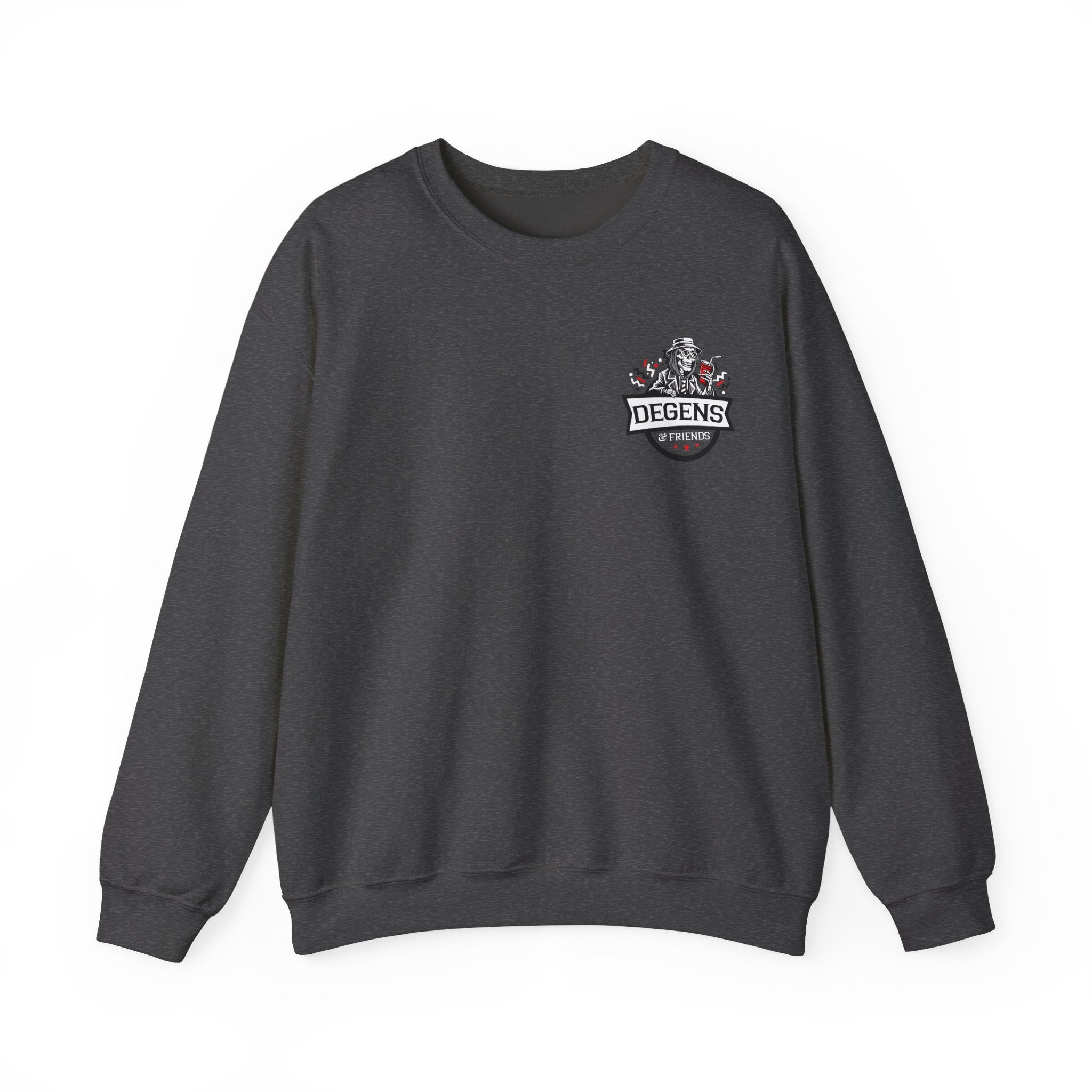Lines & Dimes Crewneck - Degenerates & Friends