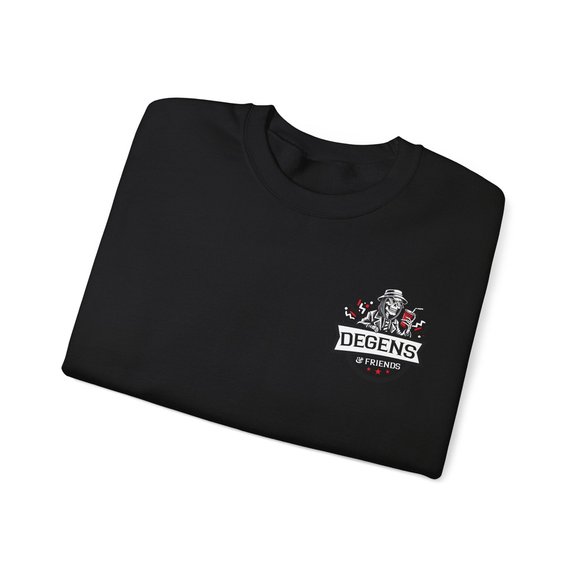 Lines & Dimes Crewneck - Degenerates & Friends