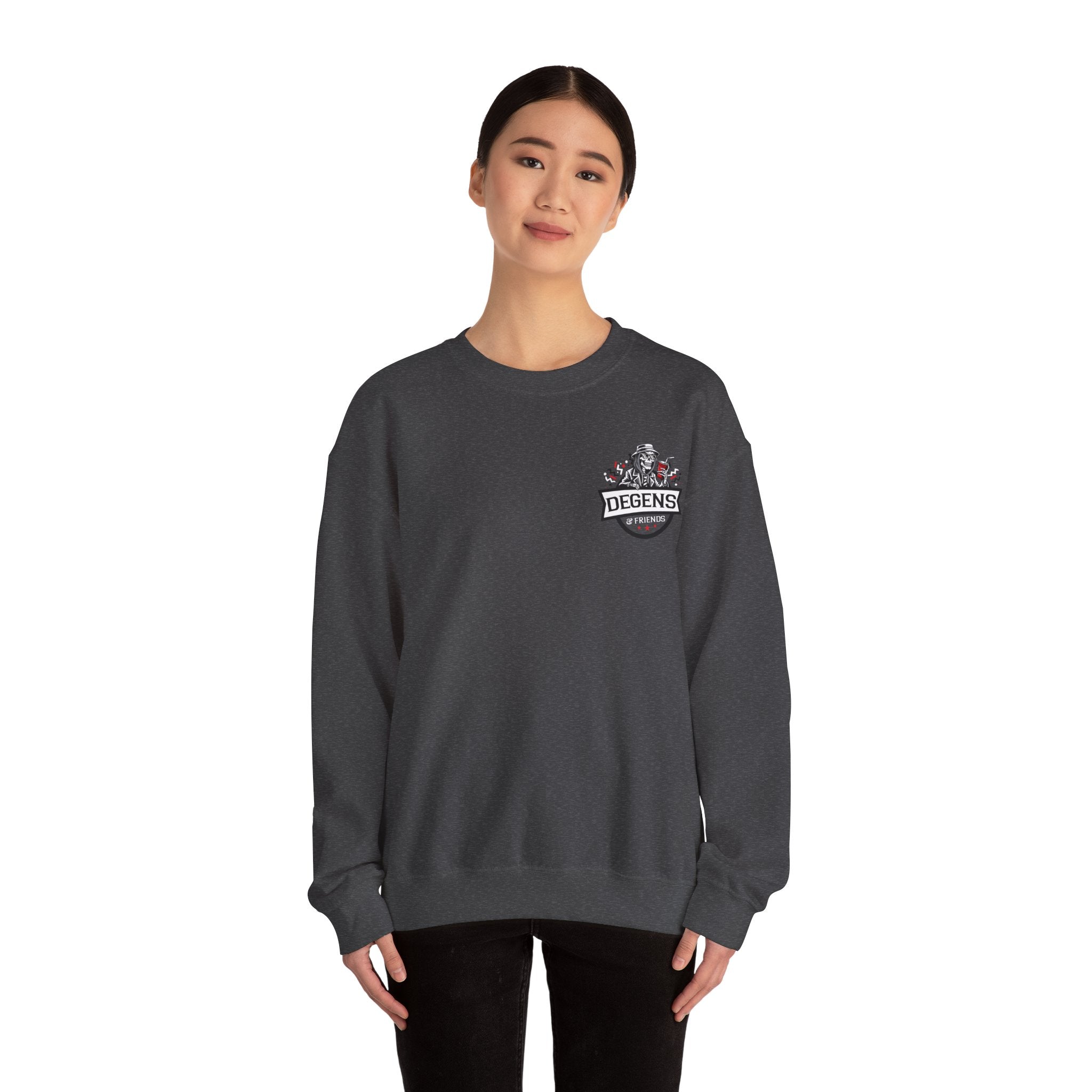Lines & Dimes Crewneck - Degenerates & Friends