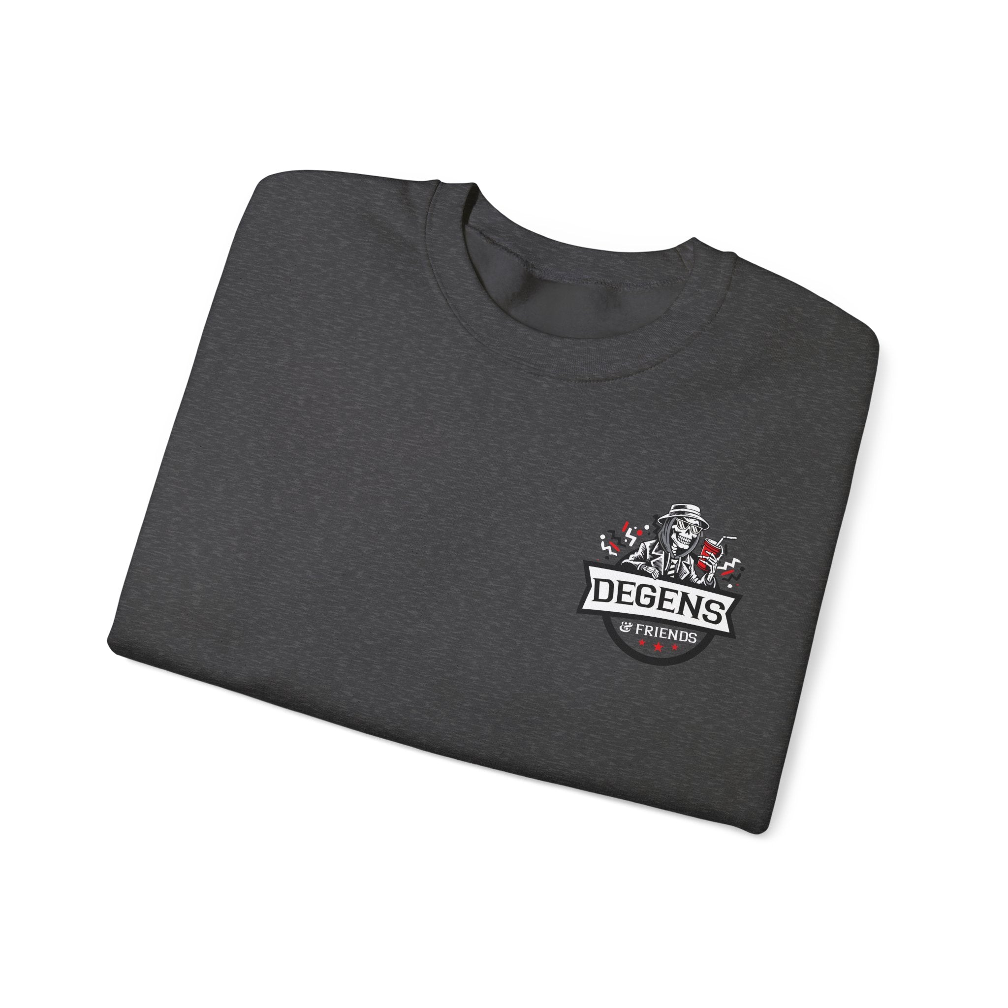 Lines & Dimes Crewneck - Degenerates & Friends