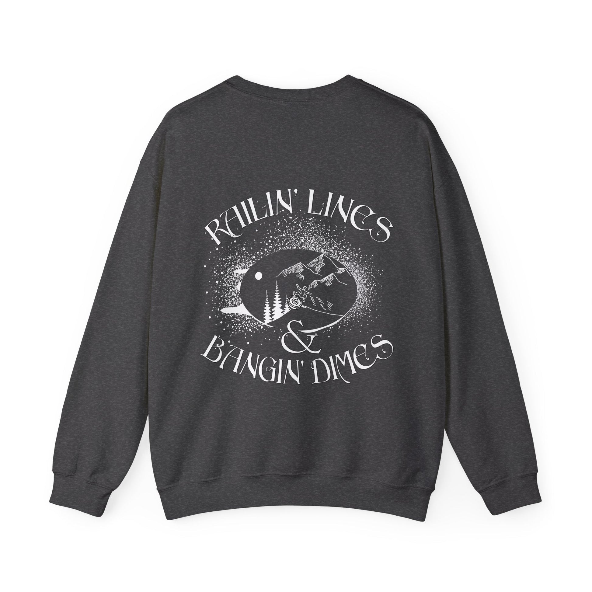Lines & Dimes Crewneck - Degenerates & Friends