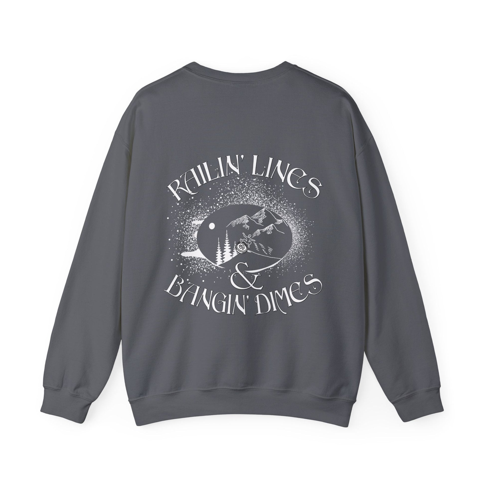 Lines & Dimes Crewneck - Degenerates & Friends