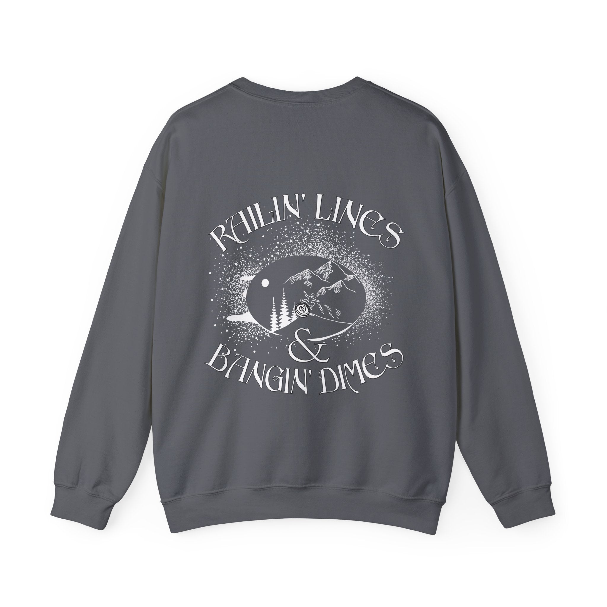 Lines & Dimes Crewneck - Degenerates & Friends