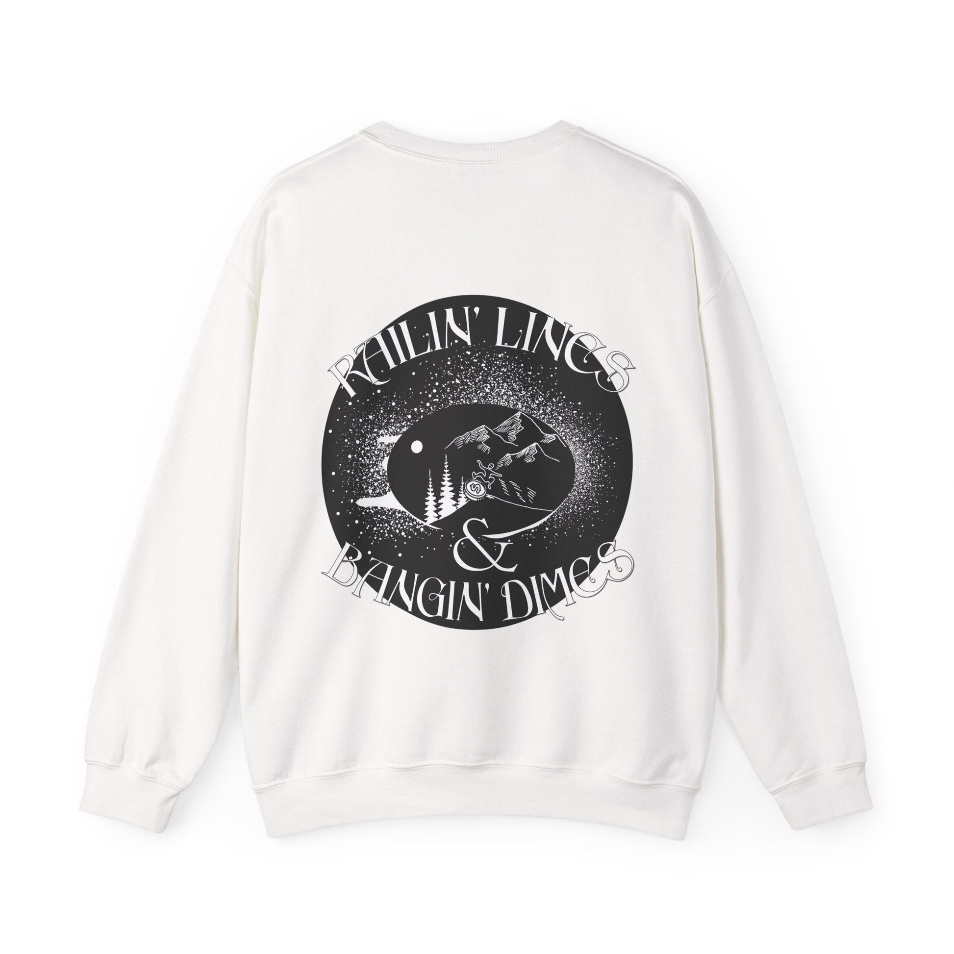 Lines & Dimes Crewneck - Degenerates & Friends