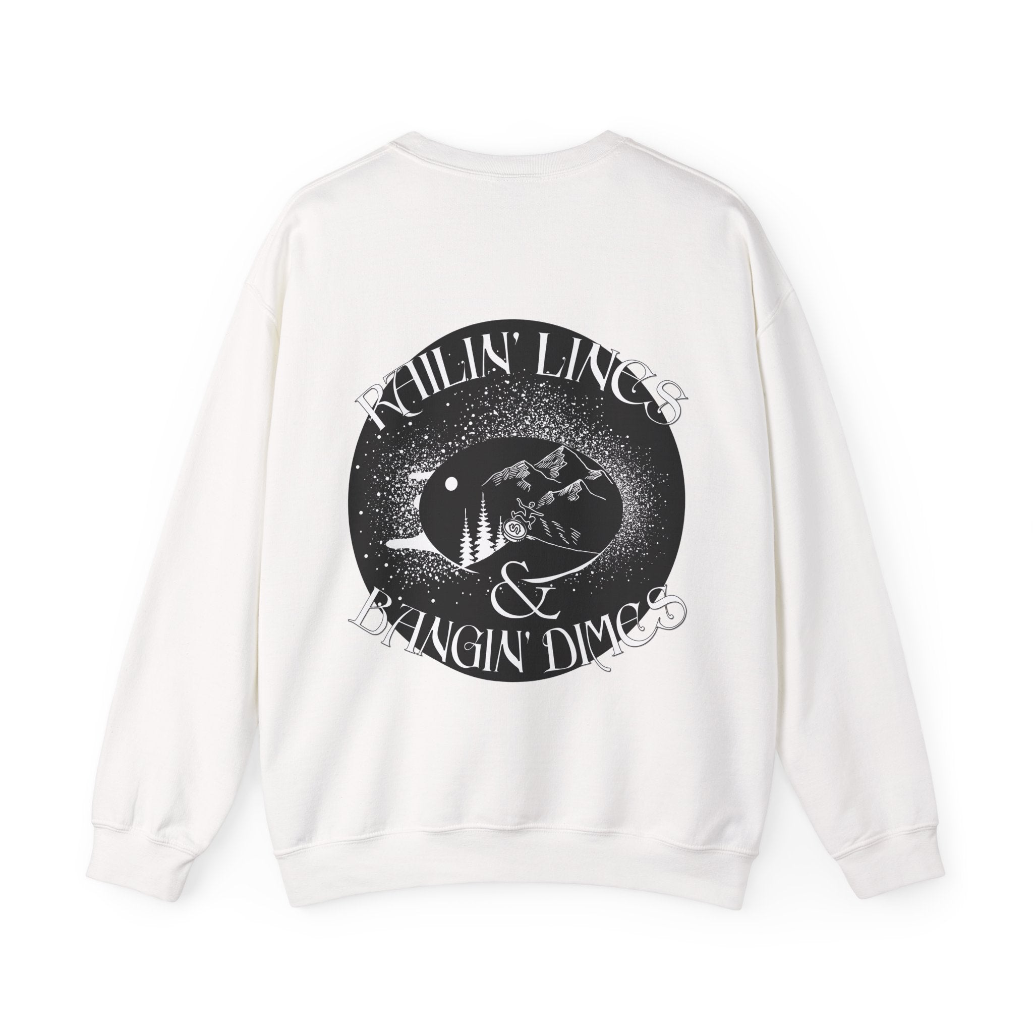 Lines & Dimes Crewneck - Degenerates & Friends