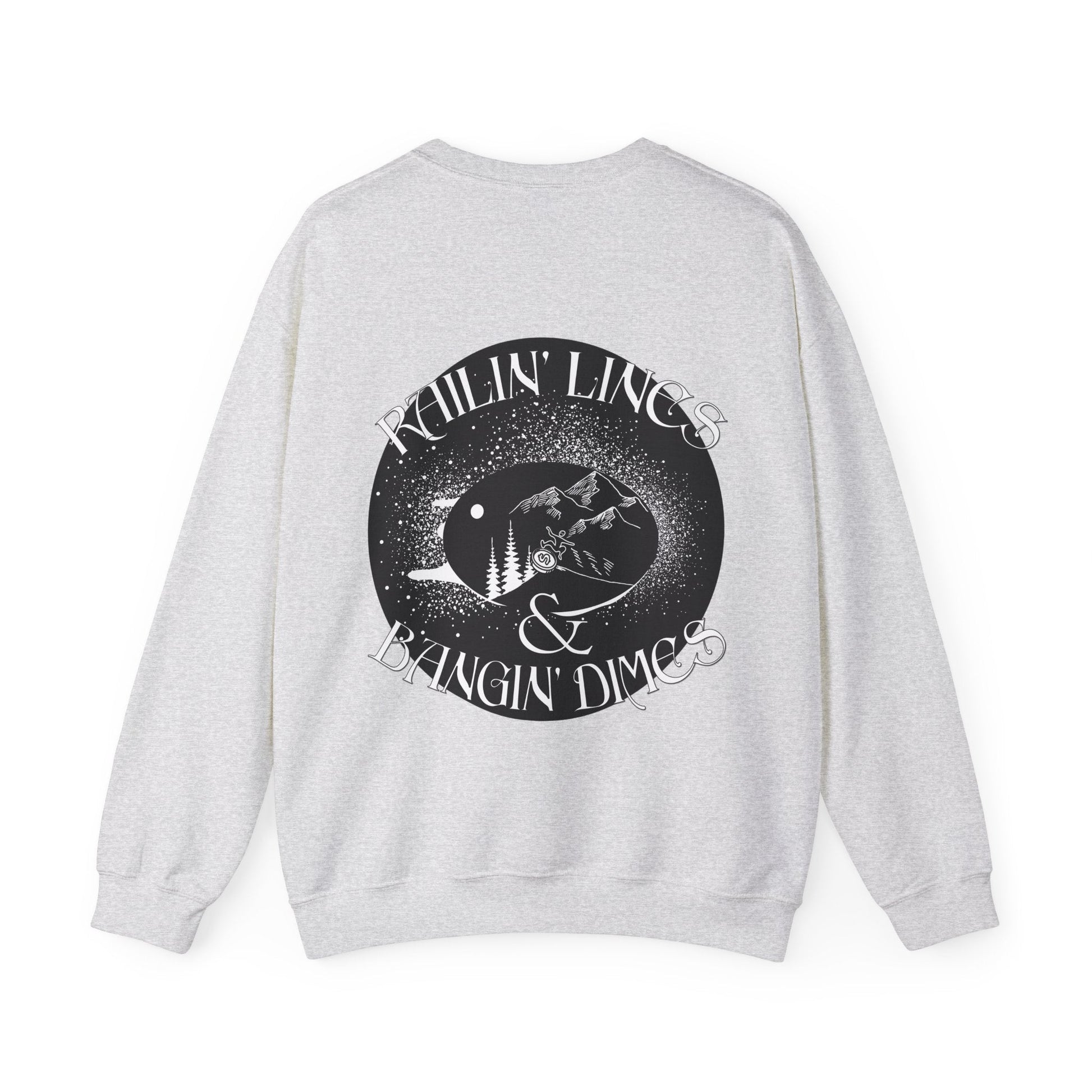 Lines & Dimes Crewneck - Degenerates & Friends