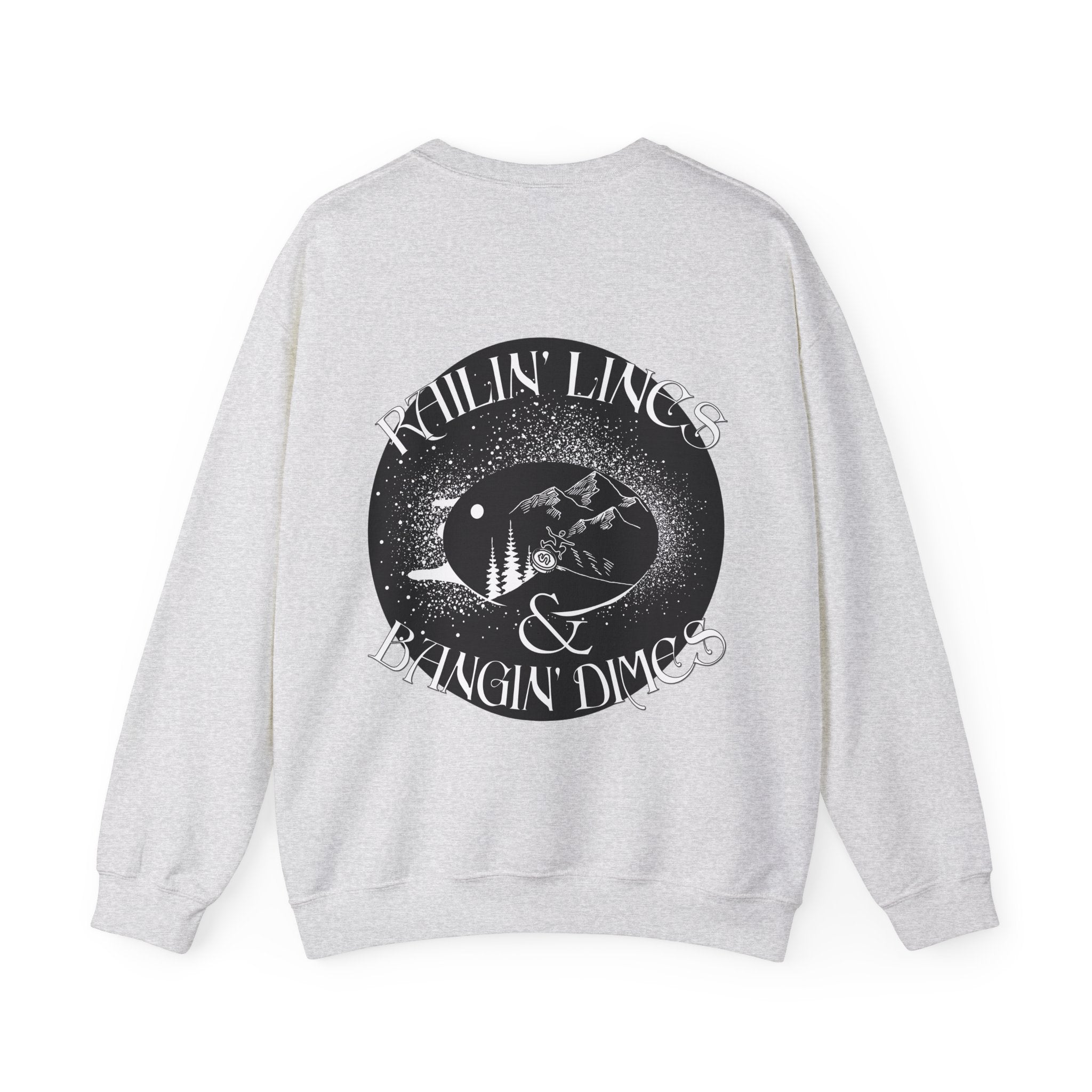 Lines & Dimes Crewneck - Degenerates & Friends