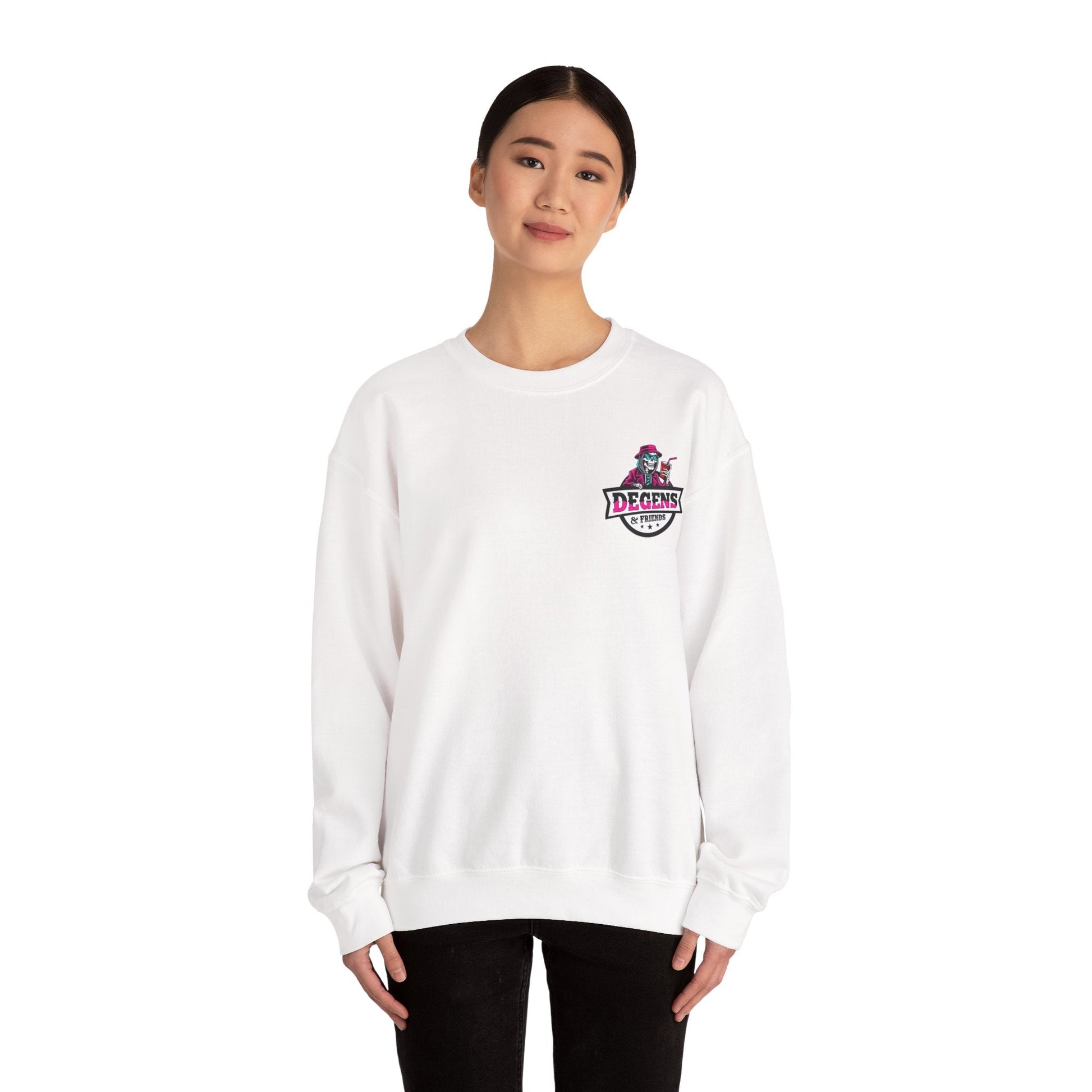 Lines & Dimes Crewneck - Degenerates & Friends