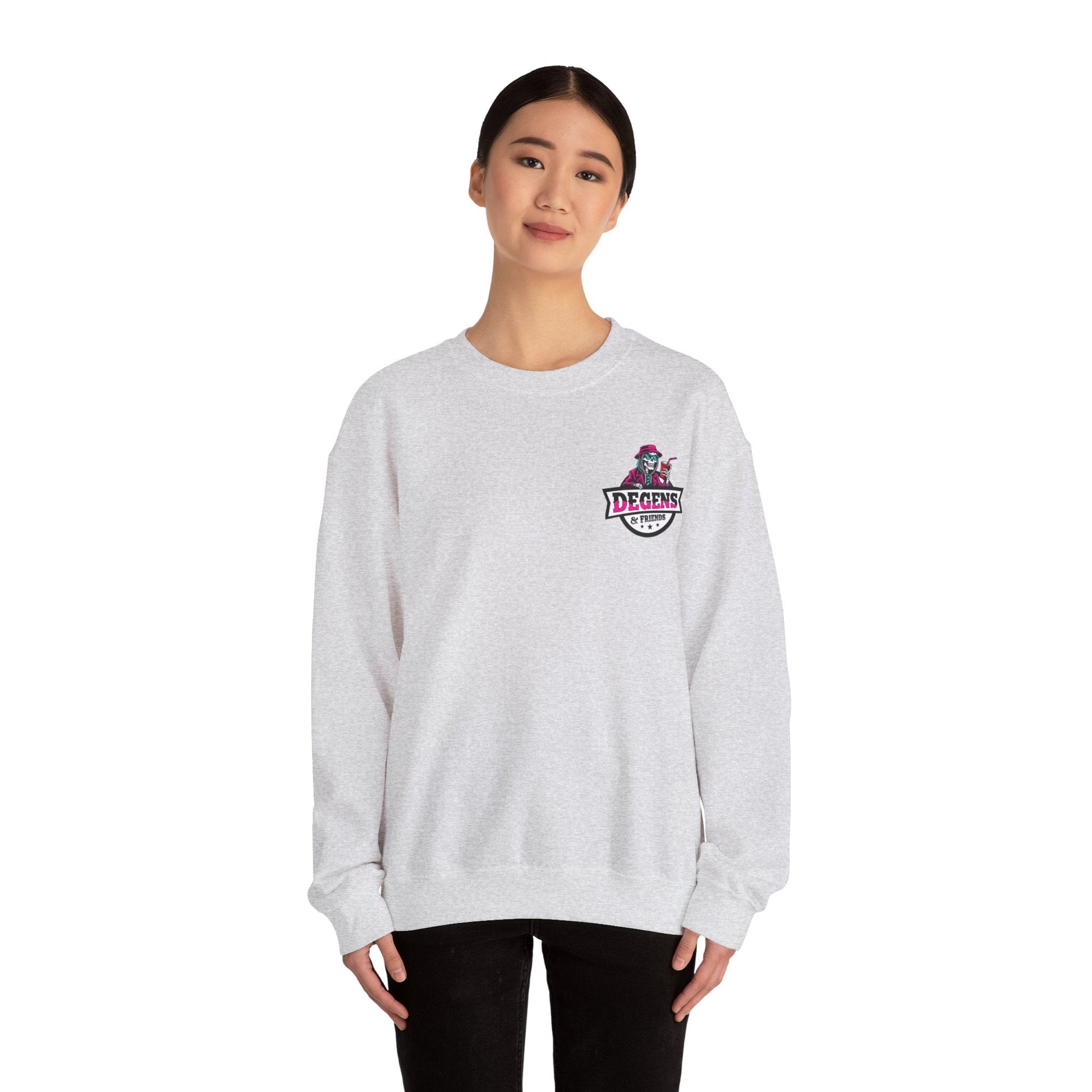 Lines & Dimes Crewneck - Degenerates & Friends