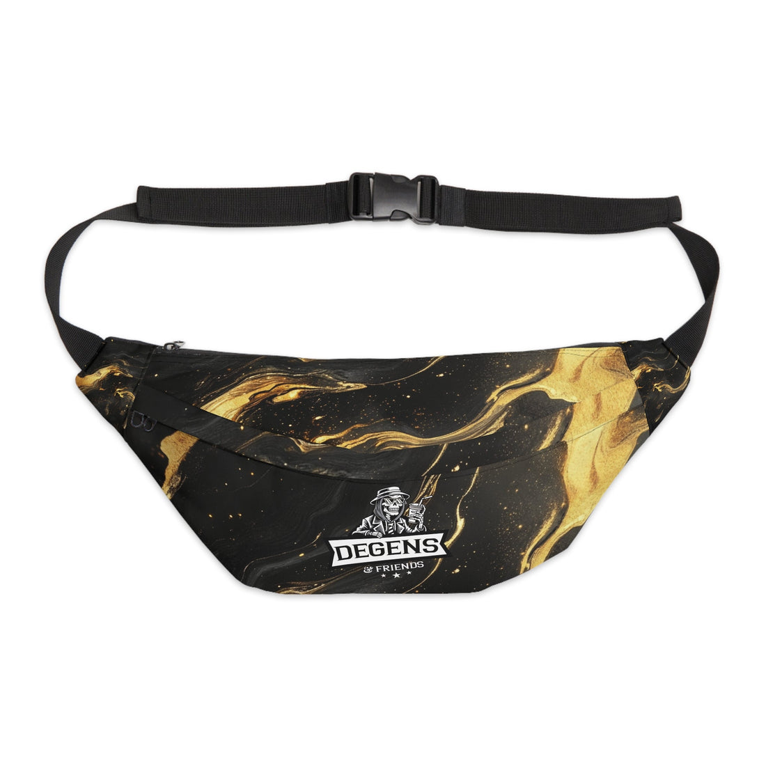Degens & Friends Gold Fanny Pack - Degens & Friends