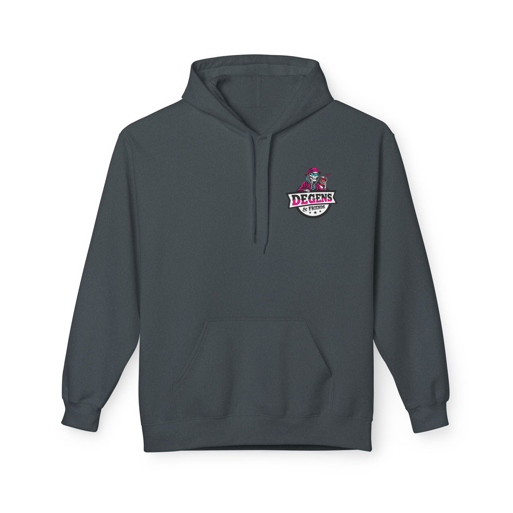 Degens & Friends Pullover Hoodie (Customization Available) - Degens & Friends