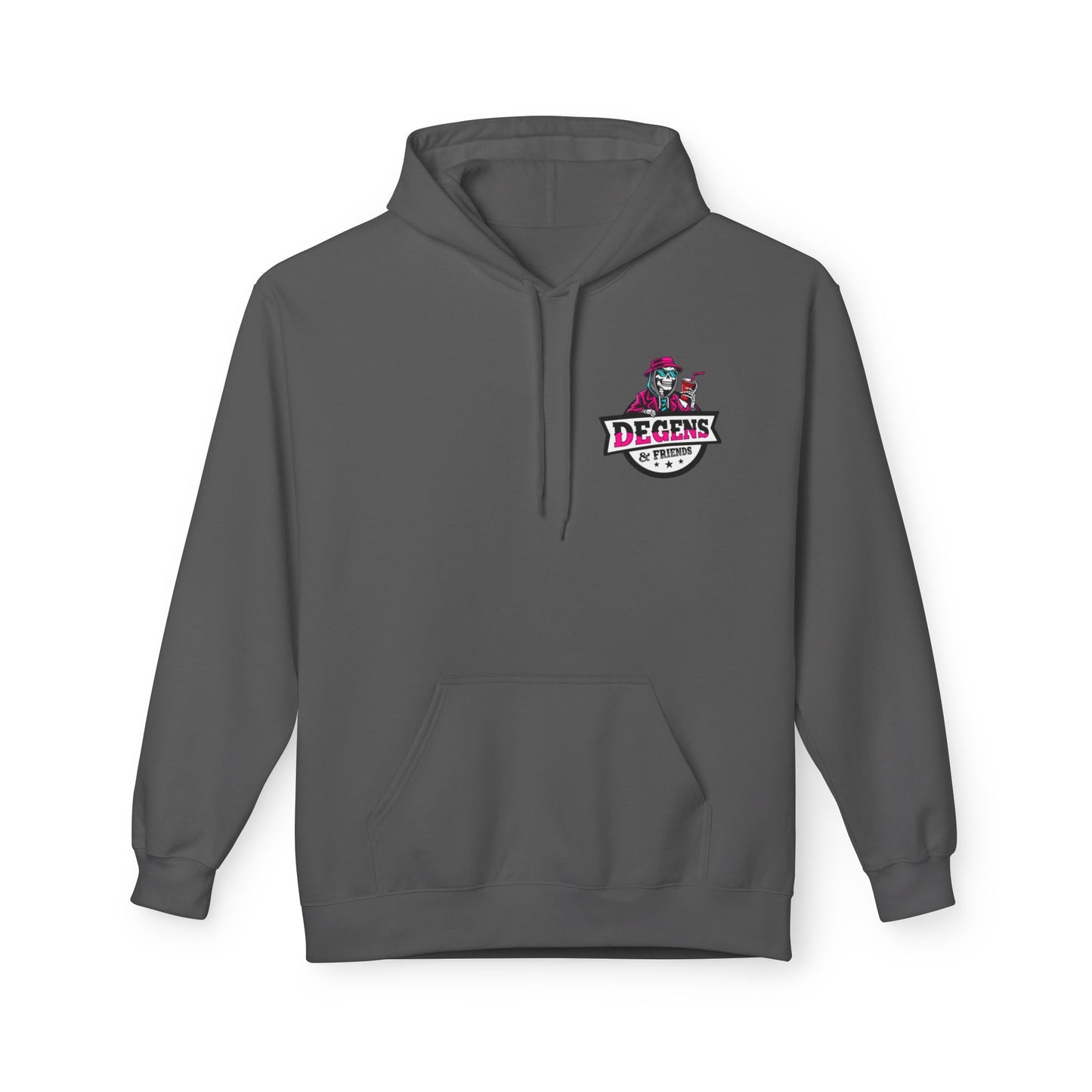 Railin' Lines and Banging Dimes Pullover Hoodie