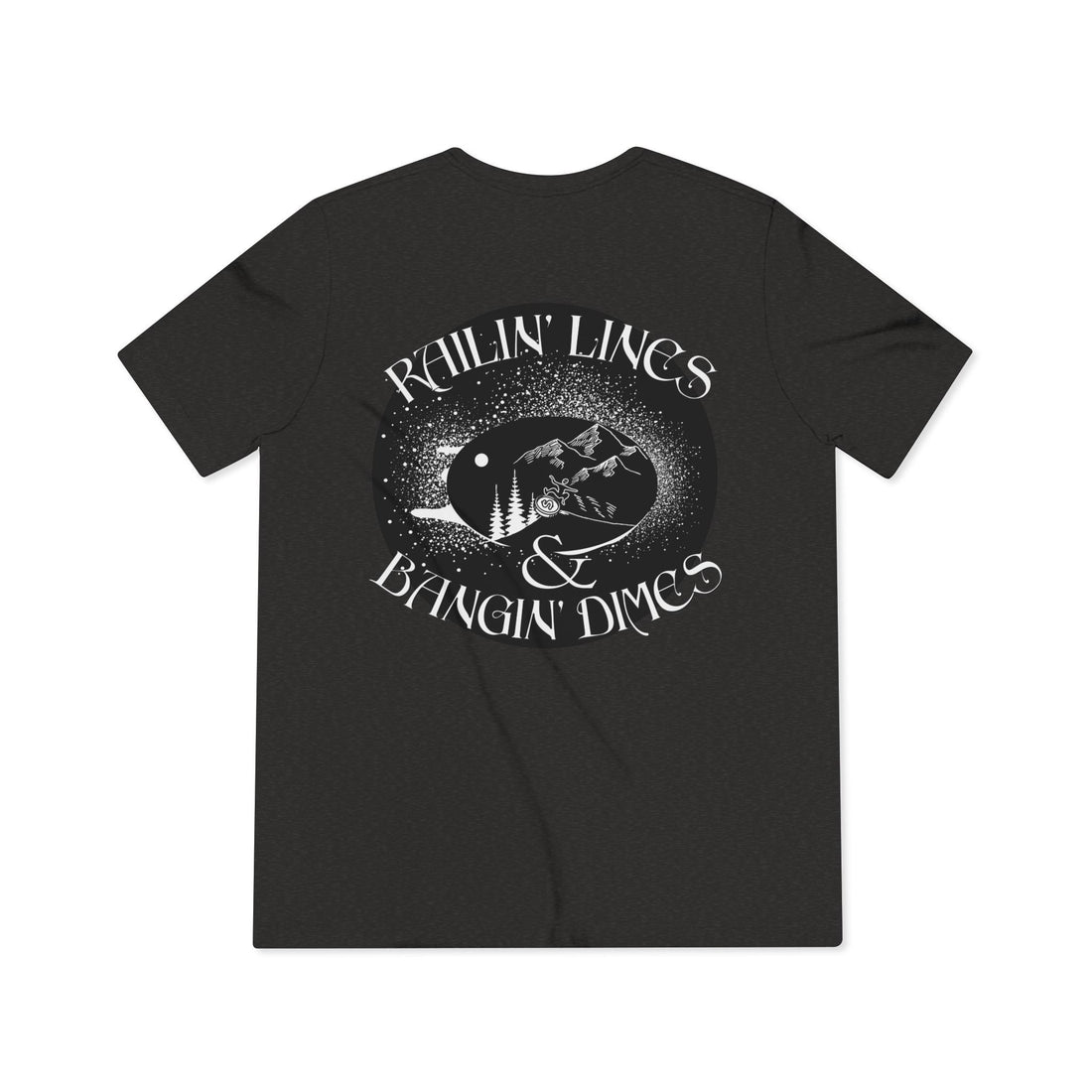 Lines and Dimes Premium Triblend Tee - Degenerates & Friends