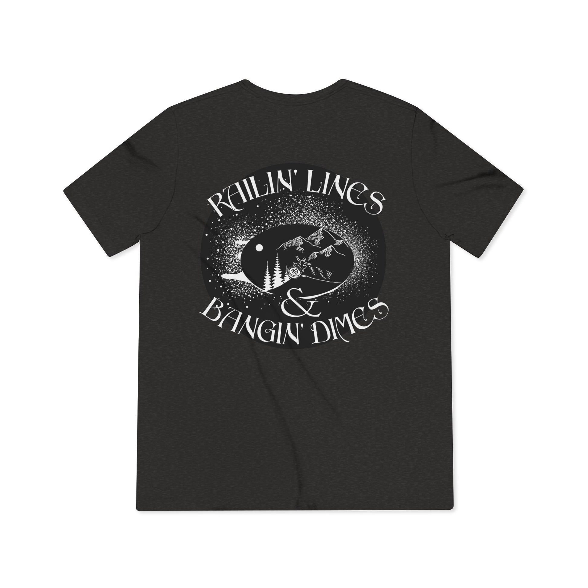 Lines and Dimes Premium Triblend Tee - Degenerates & Friends