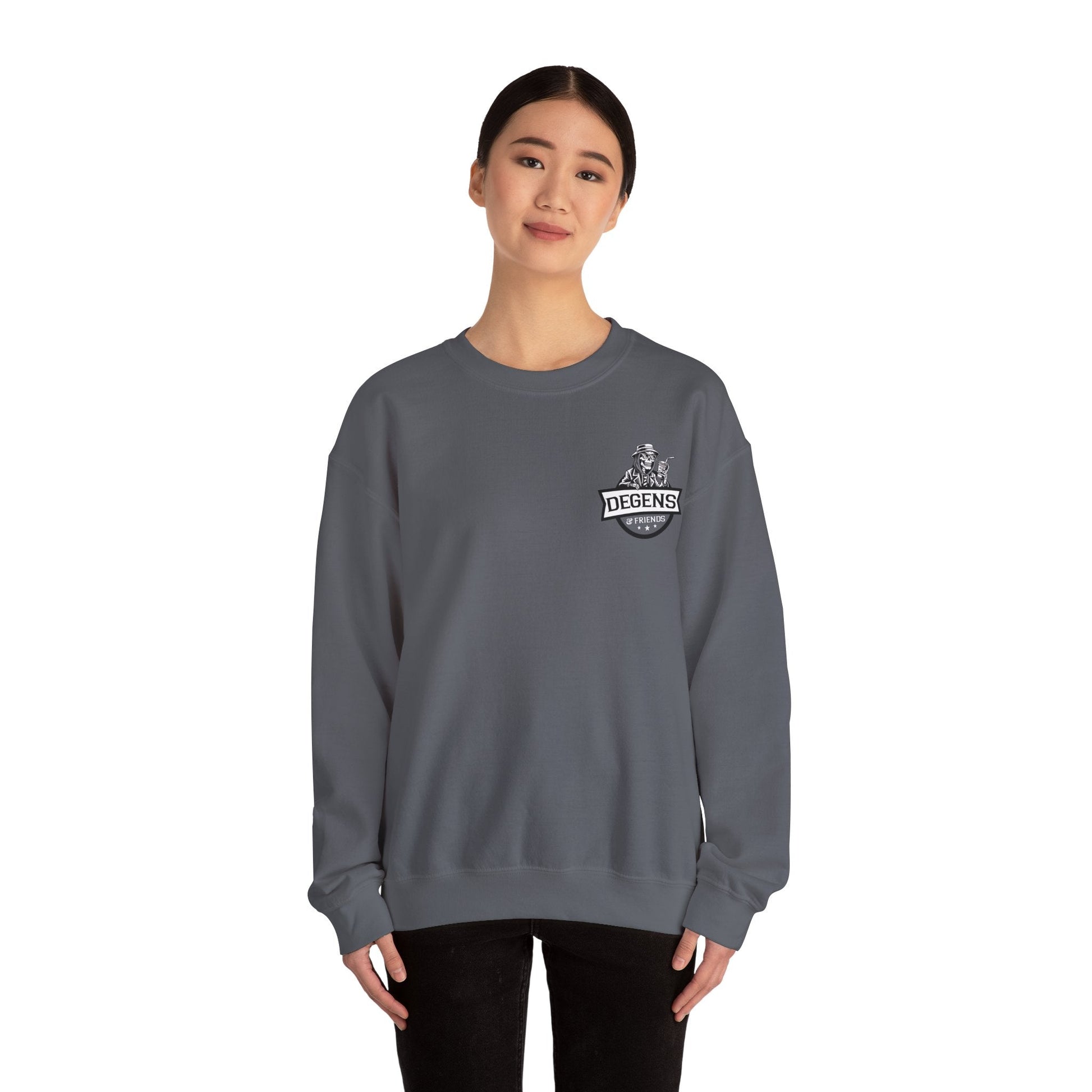 Designated Bad Influence Crewneck - Degens & Friends